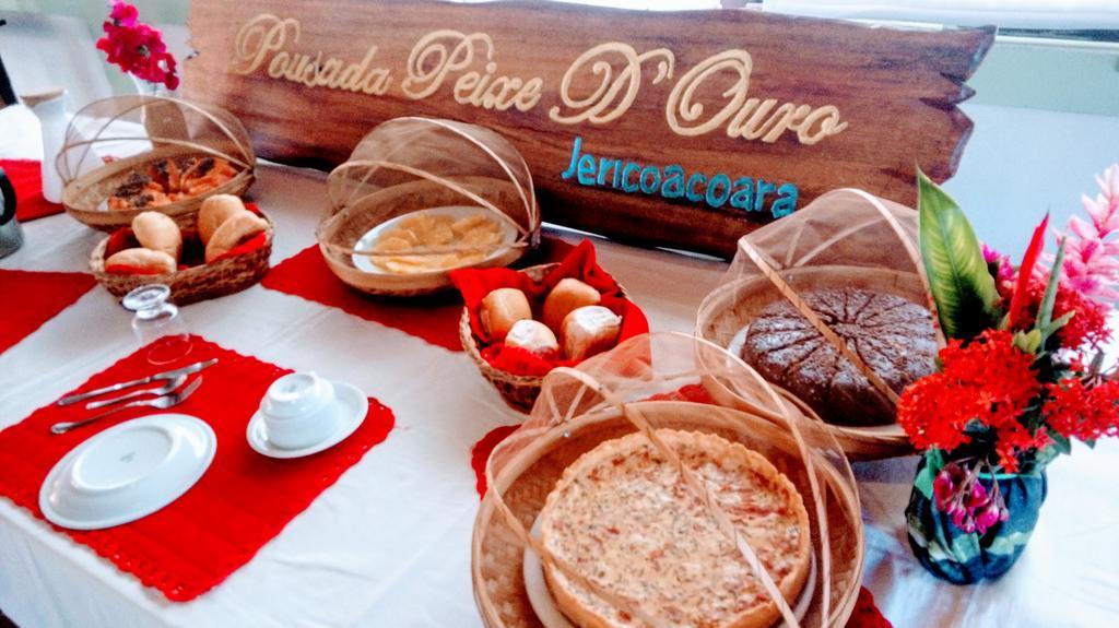 Pousada Peixe D'Ouro Jijoca de Jericoacoara Exterior foto