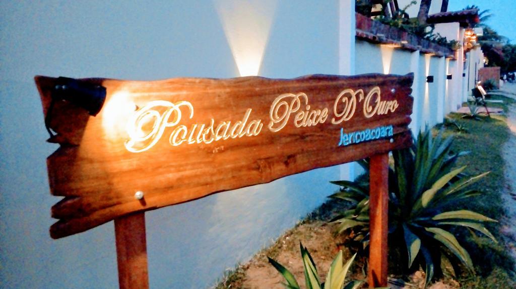 Pousada Peixe D'Ouro Jijoca de Jericoacoara Exterior foto